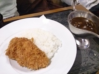 とんかつマ・メゾン - カツカレー