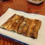 本家 木原鰻屋 - 塩焼き。