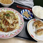 餃子の王将 - 料理写真: