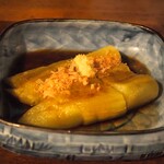 瓢亭 - 冷やし茄子