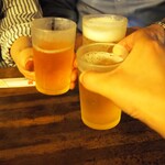 瓢亭 - かんぱーーーい！！