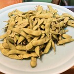 割烹 中むら - 枝豆