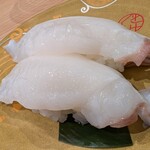 陸奥の國 廻鮮寿司 八千代 - 北海道産活タコ