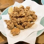 割烹 中むら - 唐揚げ