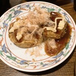 割烹 中むら - 京たこ浅草店のたこ焼き