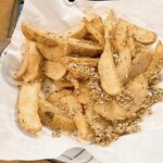 割烹 中むら - ポテフラトリュフ塩