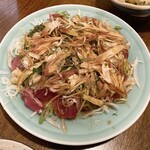 割烹 中むら - かつお漬け