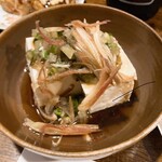 割烹 中むら - 山形のだしと茗荷の冷奴