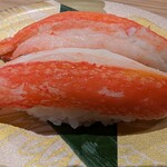 陸奥の國 廻鮮寿司 八千代 - 茹で本ズワイガニ