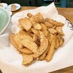 割烹 中むら - ポテフラブラックペッパー