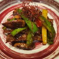 黒毛和牛のプレミアムチンジャオロース