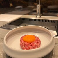 焼肉うしごろ 横浜店 - うしごろユッケ