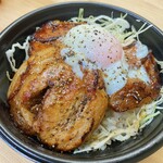 チャーシューエッグ専門店 ぶうたま - チャーシューエッグ丼
