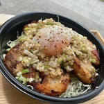 チャーシューエッグ専門店 ぶうたま - ねぎ塩レモンチャーシューエッグ丼