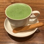 一保堂茶舗 喫茶室 嘉木 - 抹茶　デミタスカップ