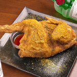 ペンギンのいるダイニングバー沖縄 - 半身黄金揚げ