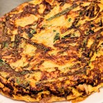 푸도&바 코타츠 - 부추 계란 김치