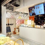 PEANUTS Cafe SUNNY SIDE kitchen - 