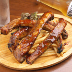 ペンギンのいるダイニングバー沖縄 - スペアリブ