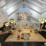 PEANUTS Cafe SUNNY SIDE kitchen - 