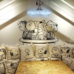 PEANUTS Cafe SUNNY SIDE kitchen - 