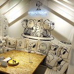 PEANUTS Cafe SUNNY SIDE kitchen - 