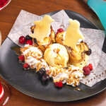 ペンギンのいるダイニングバー沖縄 - フレンチトースト