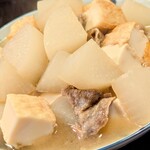 푸도&바 코타츠 - 두부 조림과 무 조림