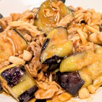 푸도&바 코타츠 - 가지와 돼지고기 된장 볶음