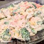 푸도&바 코타츠 - 브로콜리와 게살 샐러드