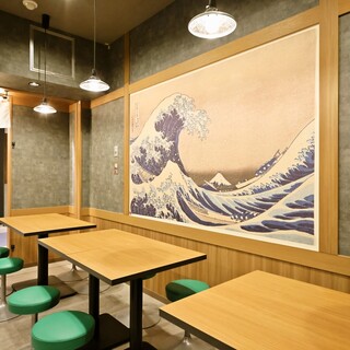 サク飲みや飲み会、ランチも気軽に利用できる居心地の良い空間