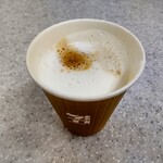 セブンイレブン - ドリンク写真:ホットカフェラテ