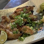 焼きもの家 慶 - 三日月の浮いてる皿を久しぶりに見た