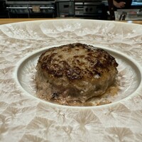肉料理ふくなが - ハンバーグ