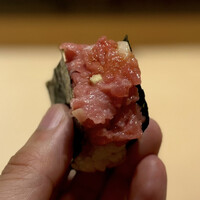 鮨 まつうら - ねぎ脳天