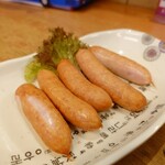 焼肉じねん - ウインナー400円税込