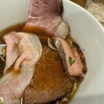 らーめんMAIKAGURA - 別皿特製トッピング、イン