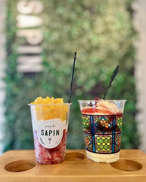 クレープ ド サパン （crepe de SAPIN） - 大浦天主堂/クレープ