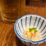 藤よし - 突き出し