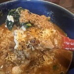 麺屋 伍利羅 - トロトロチーズにカレーにトマトの旨味　諸々融合⁉️