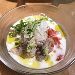 鶏ポタ ラーメン THANK - 