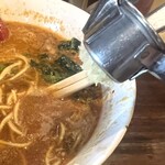 麺屋 伍利羅 - にんにくへずり