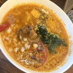 麺屋 伍利羅 - 豚骨醤油トマトラーメン