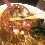 麺屋 伍利羅 - トマト　セレブスイート