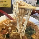 麺屋 伍利羅 - ストレート細麺