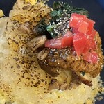 麺屋 伍利羅 - 炙りチーズごはん