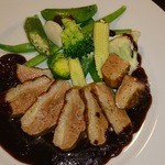 リベルテ - マグレ鴨のジューシーローストスモークの薫り