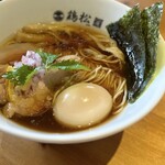淡麗醤油らぁ麺 鶏松 - ■特製淡麗醤油らぁめん ￥1.260