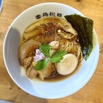 淡麗醤油らぁ麺 鶏松 - ■特製淡麗醤油らぁめん ￥1.260