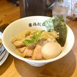 淡麗醤油らぁ麺 鶏松 - ■特製鶏鴨つけめん ￥1.320
